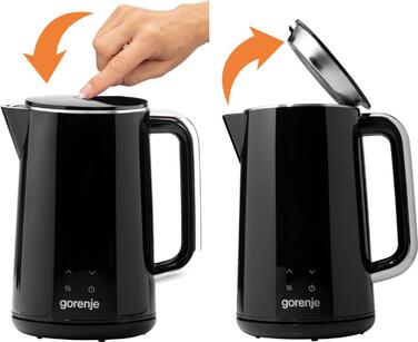 Электрочайник Gorenje K17DWD (KES5211T-GS) (6804160)