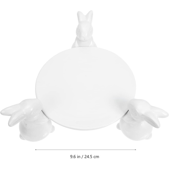 Порцелянова підставка для торта 24,5 см Zerodeko