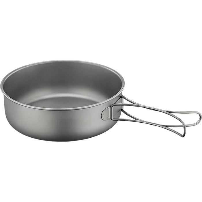 Туристическая сковорода из чистого титана 1,2л Generisch