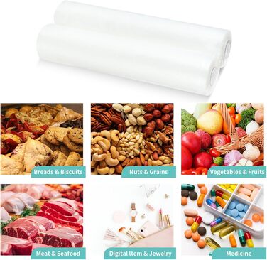 Вакуумные пакеты 2 рулона 28 x 600 см Bafumiu