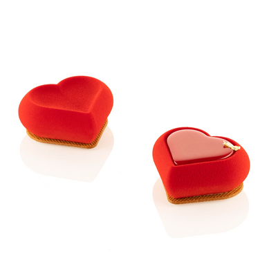 HEARTIX 85 Форма силіконова 78x70x h30 мм, 6х85 мл + каттер