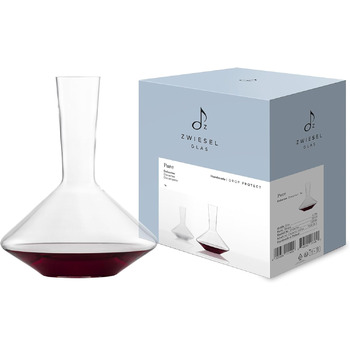Бокал для белого вина Pure (набор из 2 шт.), изящные бокалы для белого вина, пригодные для мытья в посудомоечной машине бокалы из тританового хрусталя, сделано в Германии (арт. No 122314) (графин для красного вина)