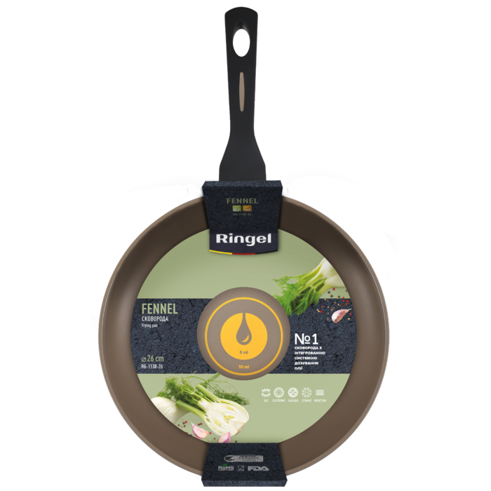 Сковорода Ringel Fennel 26 см  (6565927)