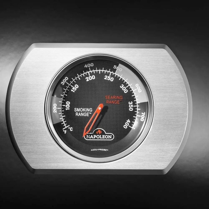 Газовый гриль Napoleon Rogue PRO-S 525 RSIB черный RPS525RSIBPK-2-UA Код: 012821