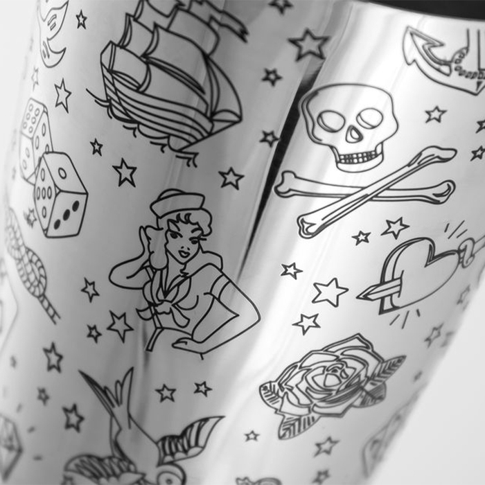 Набір бармена, 5 предметів, нержавіюча сталь, Tattoo, Urbanbar (Урбанбар)