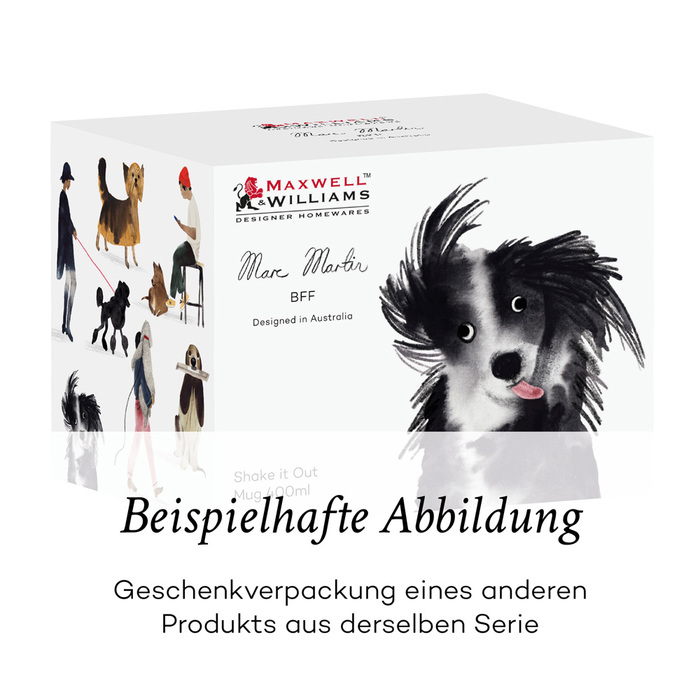 Кухоль Maxwell & Williams BEST FURRY FRIENDS Bad Hair Cut, порцеляна, 400 мл