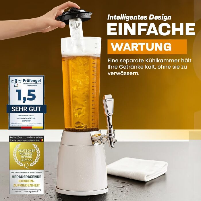 Диспенсер для напитков 4 л GOODS+GADGETS