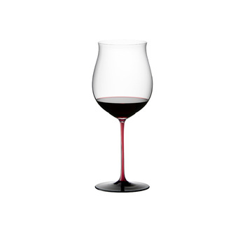 Келих для червоного вина Бургундське Гран Крю, червоний/чорний Black Series Collector's Edition Riedel