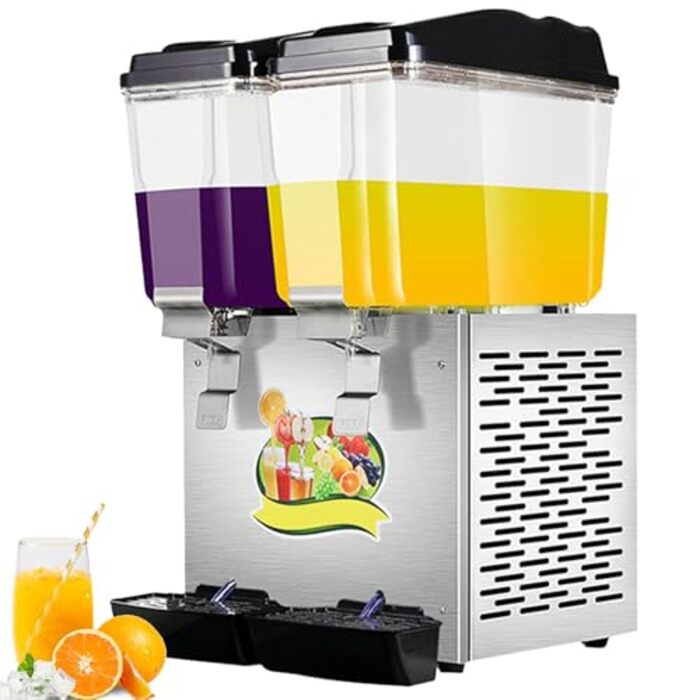 Професійний диспенсер для напоїв з терморегулятором для охолоджених напоїв 32 л Generisch