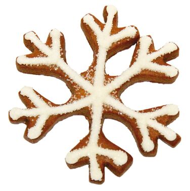 Форма для печива у вигляді сніжинки, 8 см, RBV Birkmann