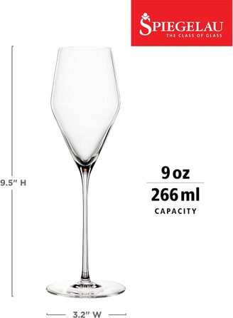 Набір келихів для шампанського 250 мл, 2 предмети, Definition Spiegelau
