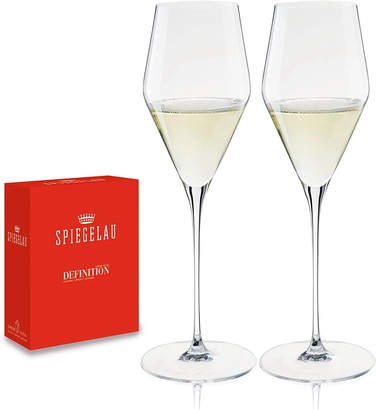 Набір келихів для шампанського, 2 предмети Definition Spiegelau