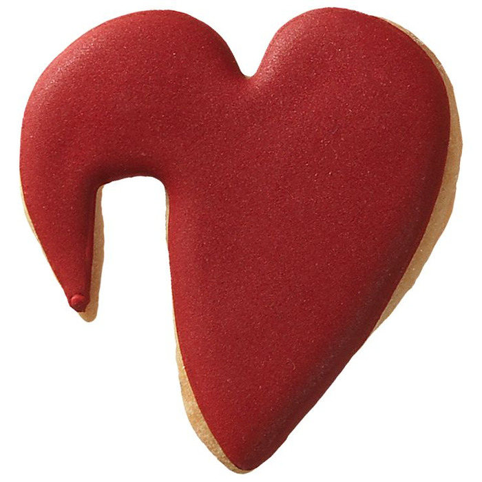 Форма для печива у вигляді серця, 5 см, RBV Birkmann