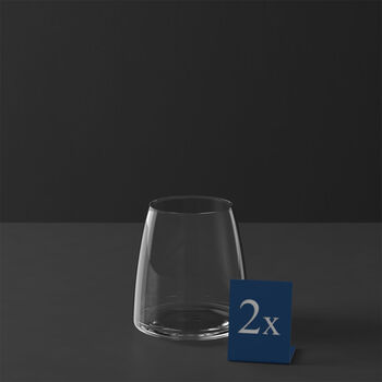 Набір склянок для води 11 см, 2 предмети, MetroChic Villeroy & Boch