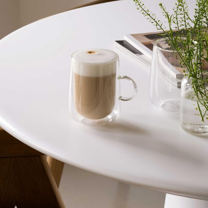 Набір із 2 скляних чашок для лате макіато 360 мл Artesano Hot & Cold Beverages Villeroy & Boch