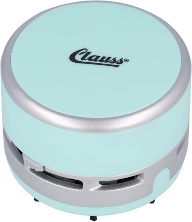Мини-пылесос беспроводной 6 Вт мятный Clauss