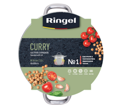 Кастрюля Ringel Curry (2.5 л) 16 см (6990943)