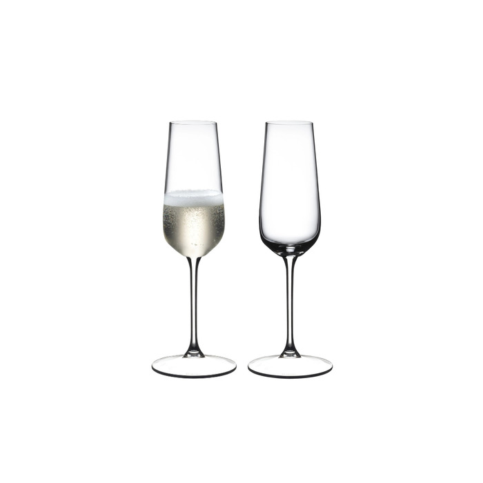 Набор из 2 бокалов флюте для шампанского 250 мл, Grape Riedel
