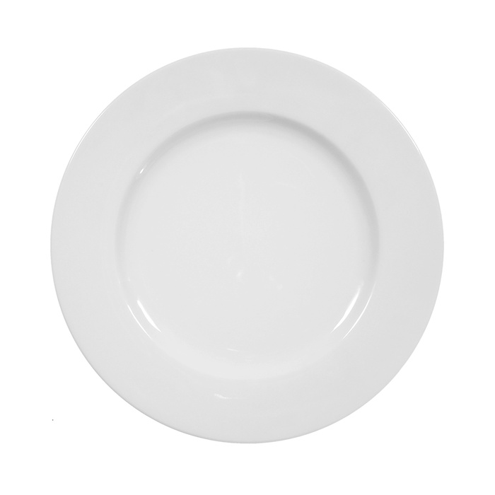 Блюдо кругле плоске 27 см біле Rondo Seltmann