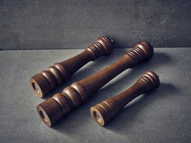 Млин для перцю 43,2 см, темне дерево, GenWare