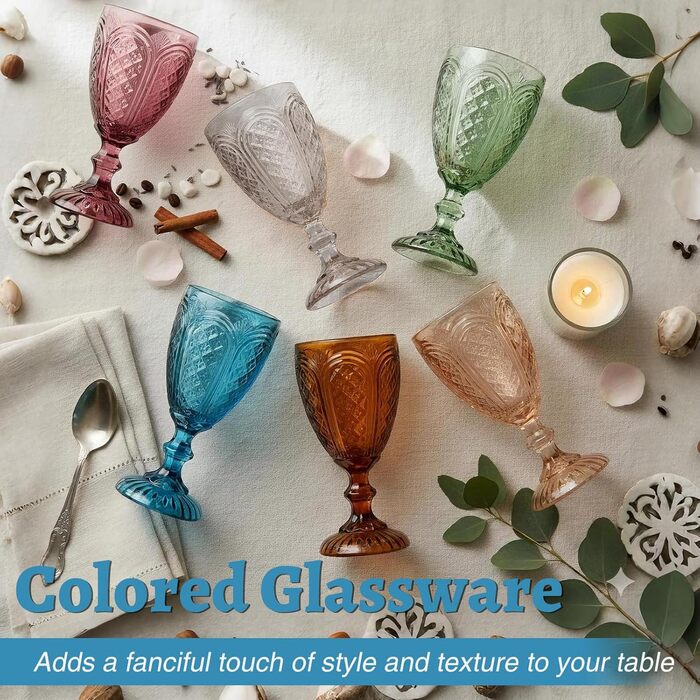 Набор бокалов для вина 6 шт 310 мл comfit