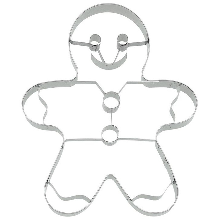 Форма для печива у вигляді пряникового чоловічка XXL, 18 см, RBV Birkmann