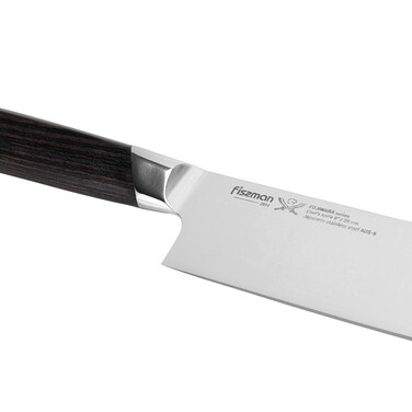 Нож поварской Fissman FUJIWARA 20 см сталь AUS-6 (2814)