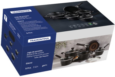 Набір посуду Tramontina Glenz (9 предметів) (6882214)