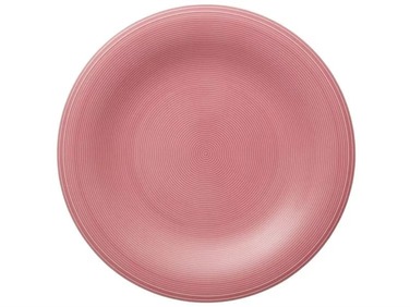 Тарілка обідня 28,5 см, рожева Color Loop Villeroy & Boch