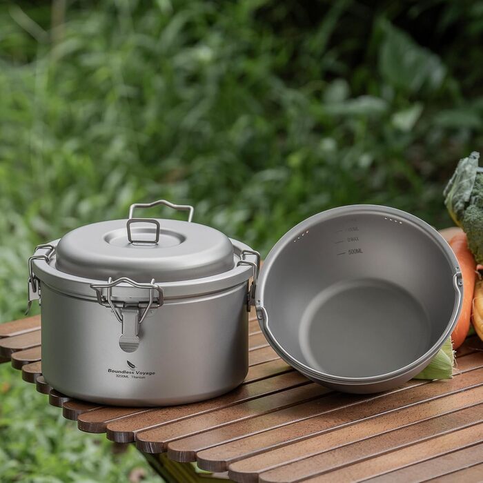 Кемпінговий набір посуду Boundless Voyage