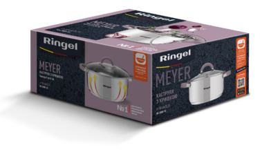 Каструля RINGEL Meyer (2.3 л) 18 см (6479364)