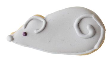 Форма для печива у вигляді мишки, 6 см, RBV Birkmann