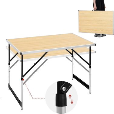 Раскладной кемпинговый стол 100 x 60 см WOLTU