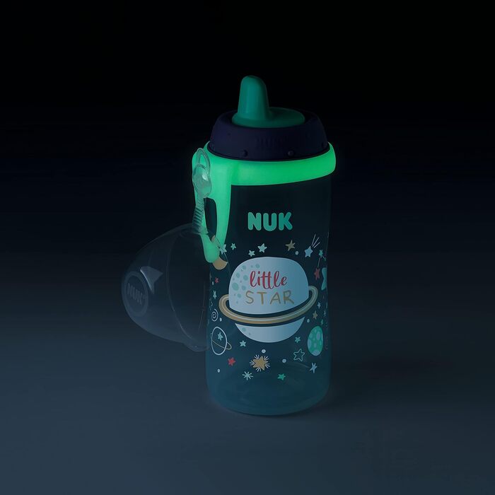 Пляшечка для годування 300 мл, синій NUK