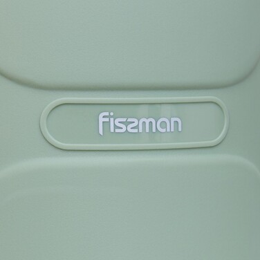 Термос Fissman 1800 мл, цвет синий пластиковый корпус со стеклянной колбой (19850)