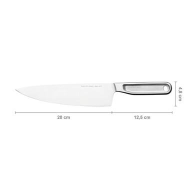 Нож шеф-повара большой Fiskars All Steel (1062882)