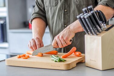 Набір ножів з японської сталі 11 предметів KitchenAid