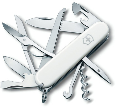 Ніж швейцарський 15 функцій, 91 мм, Victorinox Huntsman