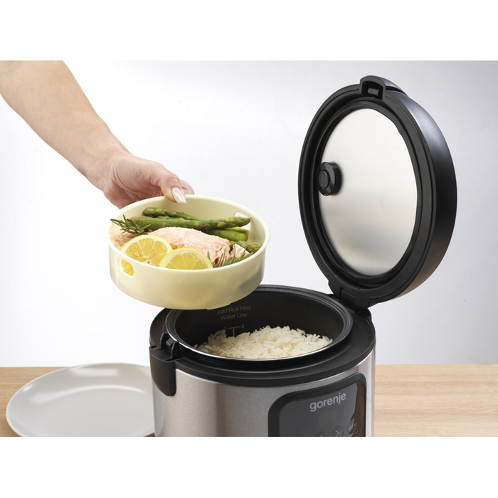 Мультиварка Gorenje MC2SBK (7158406)