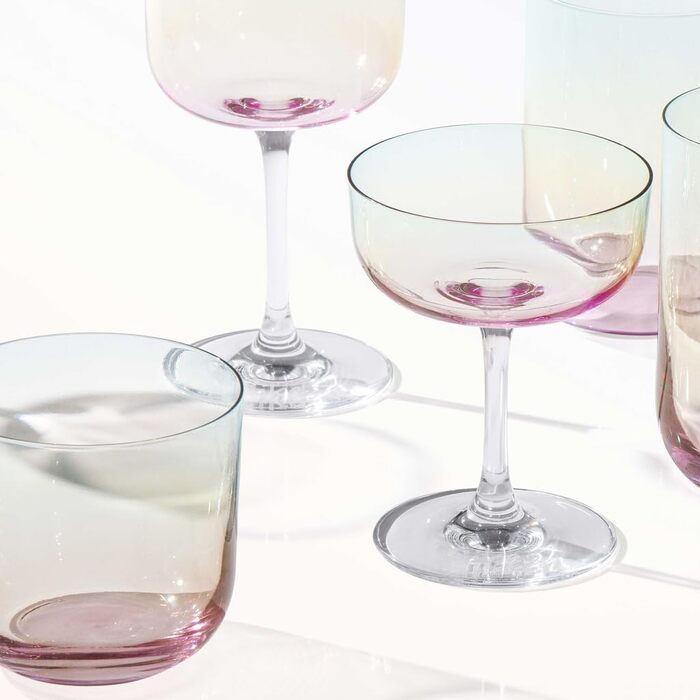 Набір з 2 келихів для шампанського 120 мл, різнокольоровий Like Glass Villeroy & Boch