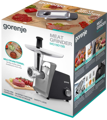 Мясорубка Gorenje MG1601SB (7068491)