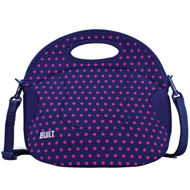 Термосумка Built Spicy Mini Dot Navy, 33 х 28 х 18 см