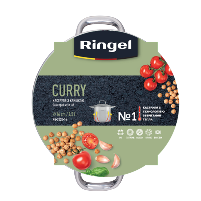 Кастрюля Ringel Curry (2.5 л) 16 см (6990943)