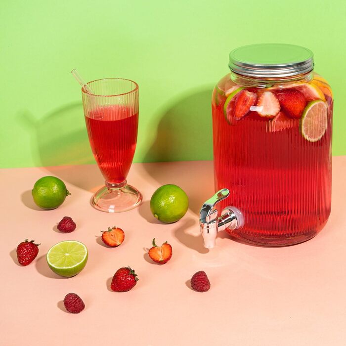 Диспенсер для напитков с краном 4 л SUPERBUTELKI.PL