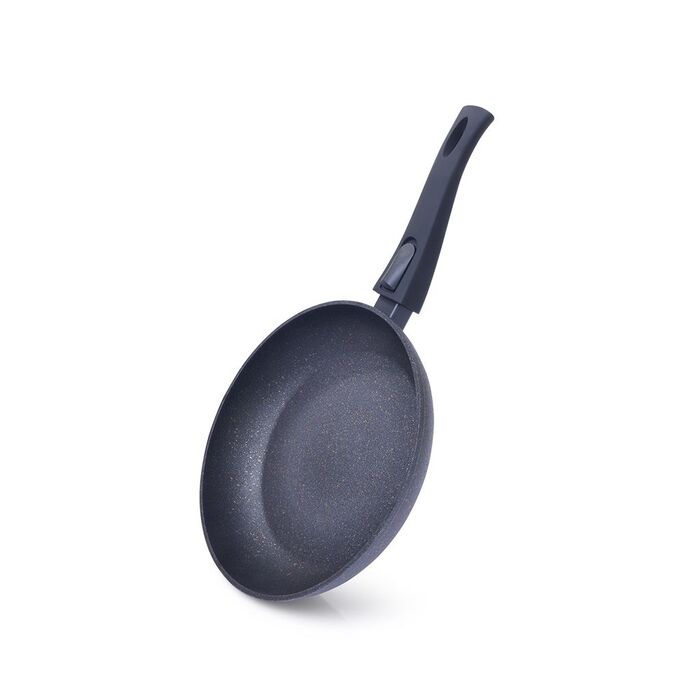 Сковорідка зі знімною ручкою Fissman COSMIC BLACK 24x4,9 см індукційна (4367)