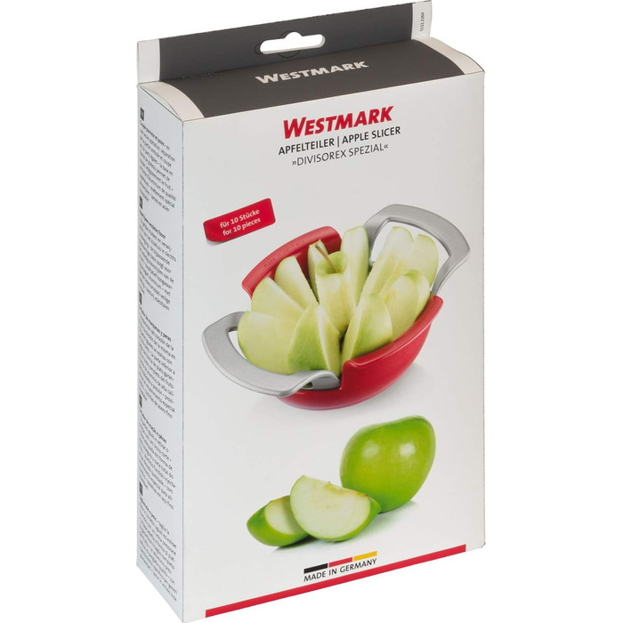 Дровокол для яблук і груш Westmark/Fruit Corer, ø 9 см, алюміній/нержавіюча сталь, срібло 51102260 (Divisorex Special)