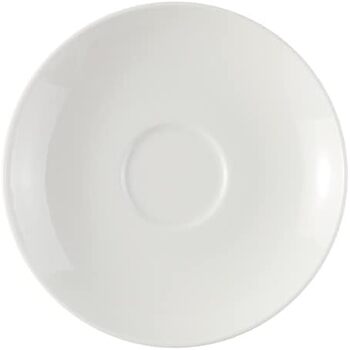 Блюдце к чашке для кофе 14 см белое Basic White Vivo Villeroy & Boch