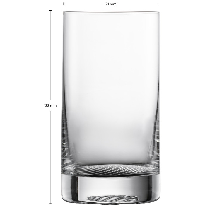 Склянка універсальна, набір 4 предмети, Echo Zwiesel Glas