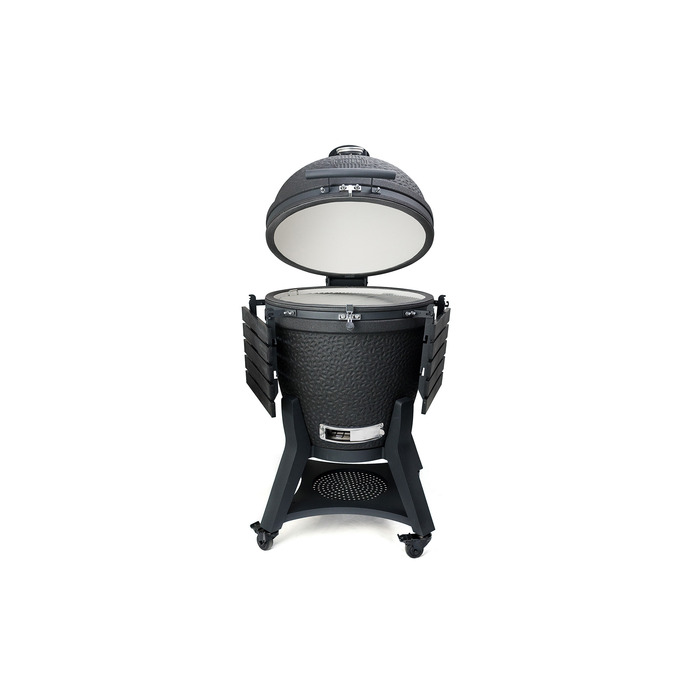 Керамический угольный гриль Kamado XL 5в1 с системой BBQ Block Fire GRILLI 759777 Код: 012009