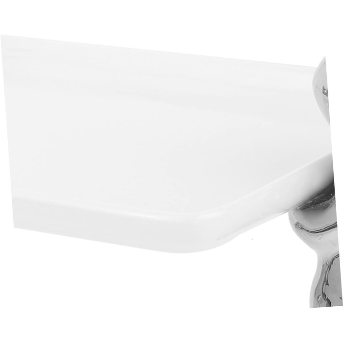 Керамічний піднос з милим кроликом срібний VICASKY